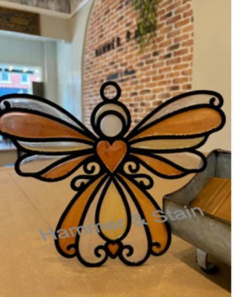 05/22/25 Faux Stained Glass Workshop 6pm