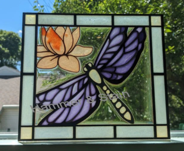 05/22/25 Faux Stained Glass Workshop 6pm