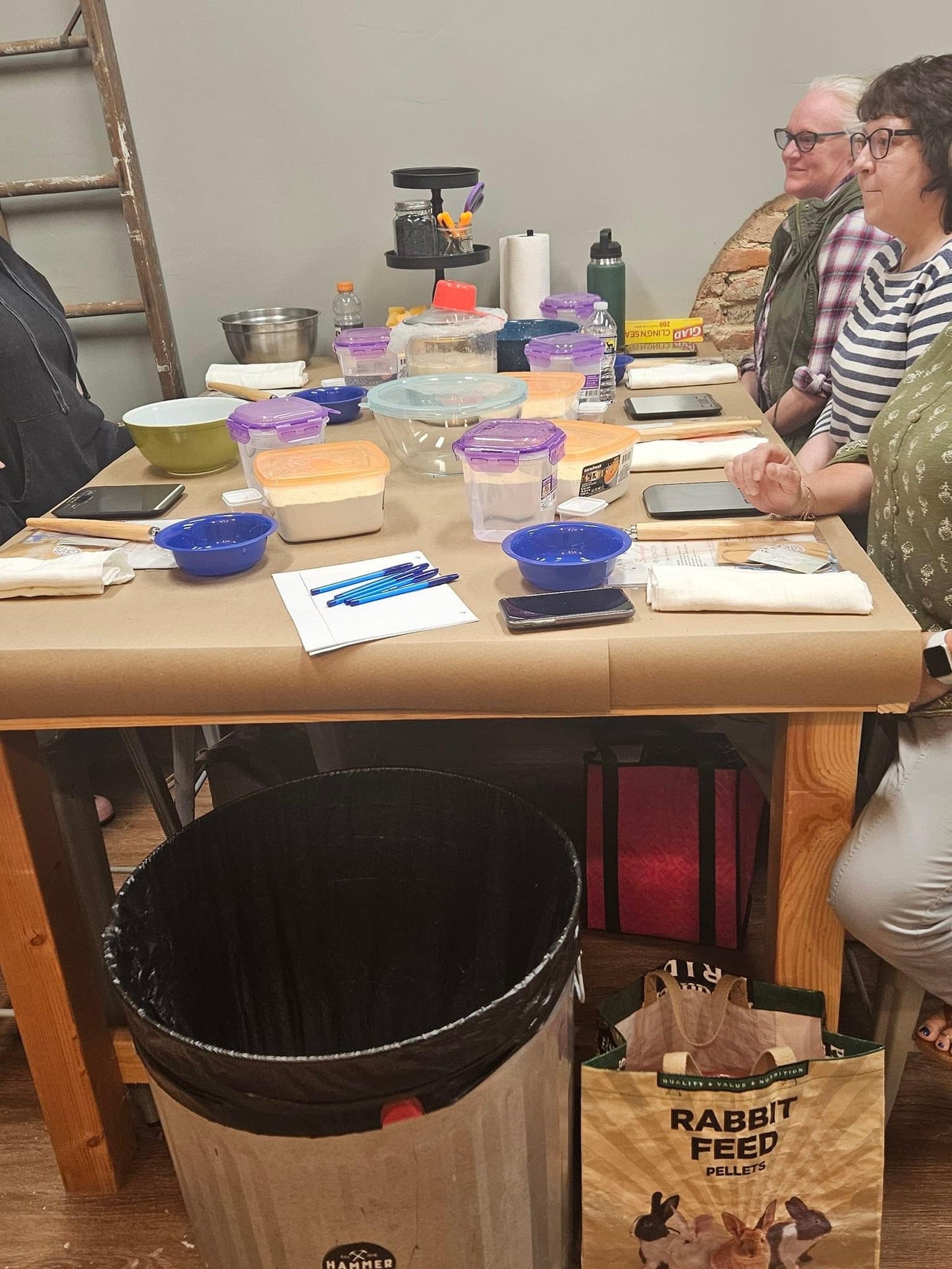 02/07/26 Sourdough Workshop with Starting all things Sourdough 9am