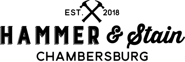 Hammer & Stain Chambersburg logo