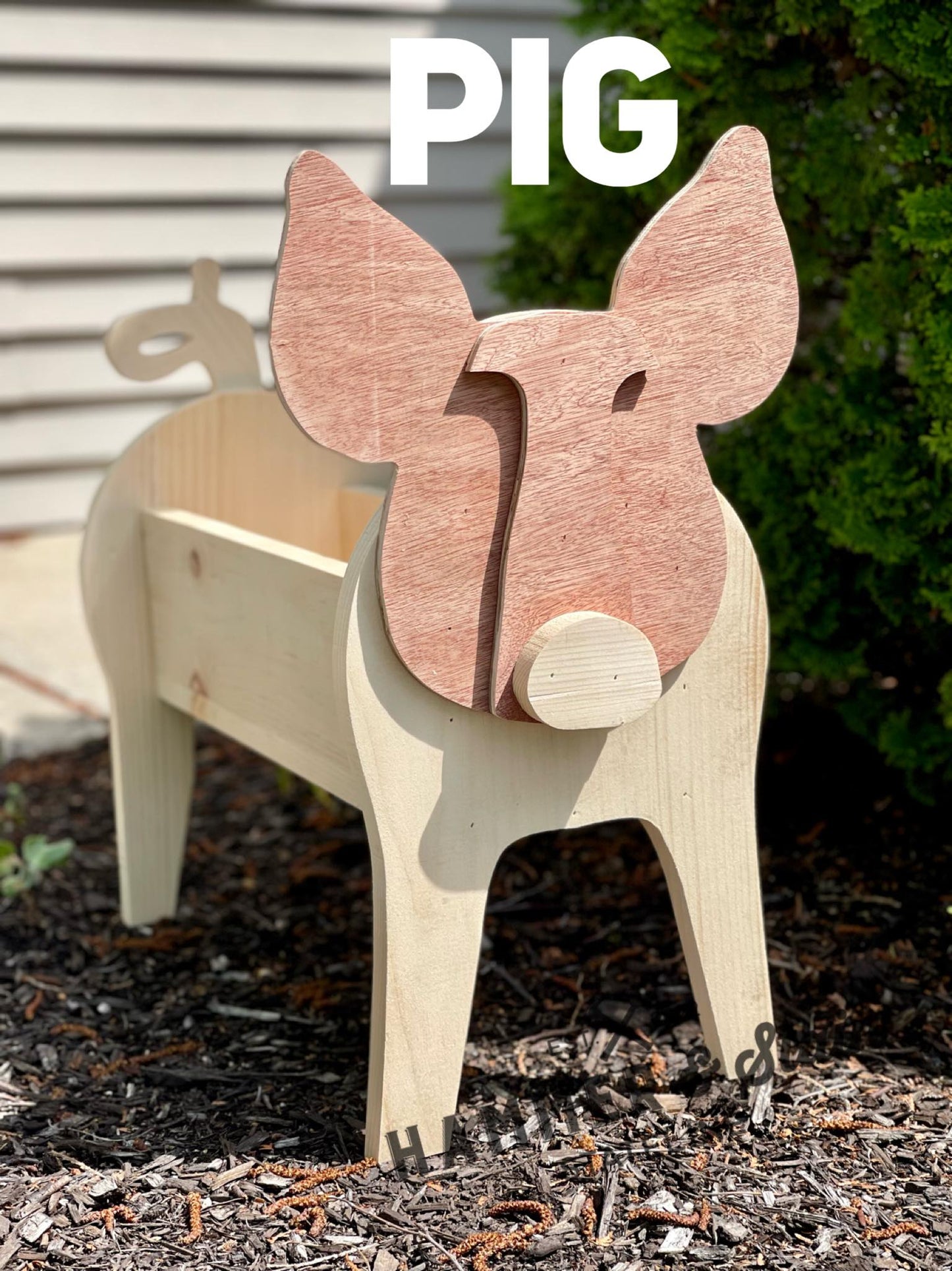 PRE ORDER Barnyard Animal Planters!