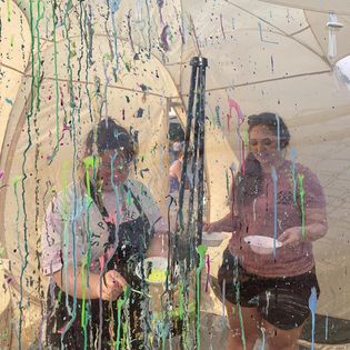 06/05/26 Schools Out Paint Splatter Party 5p-7p