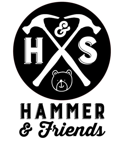 Hammer & Friends Stuffie Bar- Stuff your FURREVER Friend Home Kits