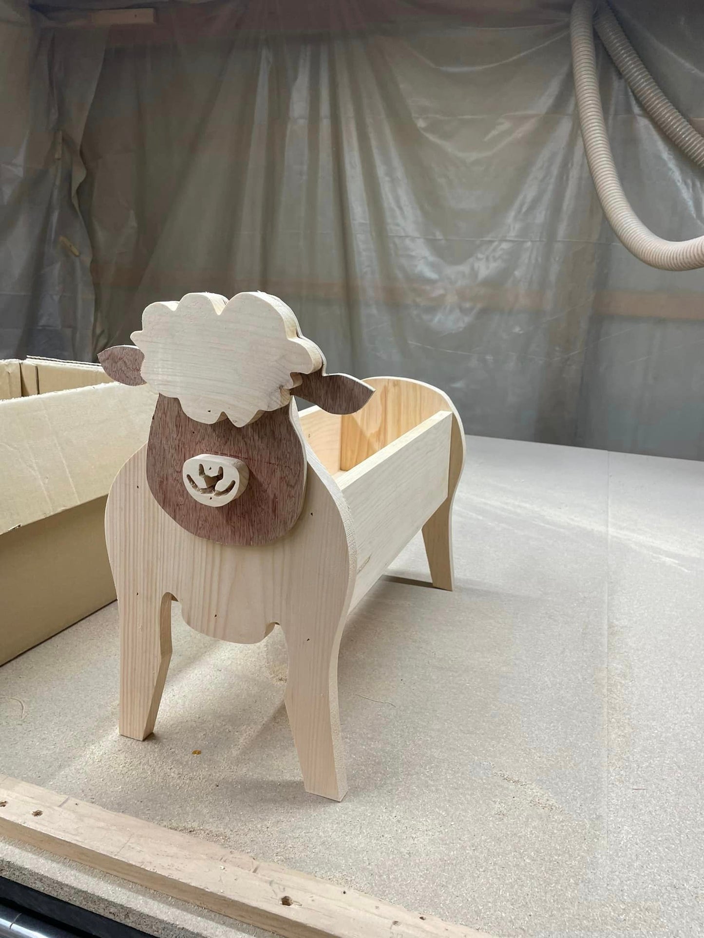 PRE ORDER Barnyard Animal Planters!