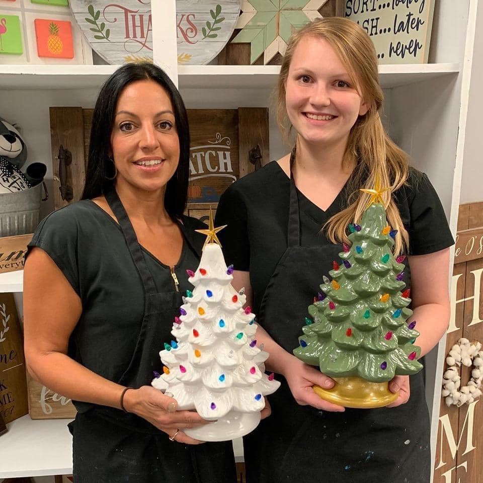 0 Collection Vintage Holiday Ceramics Workshop
