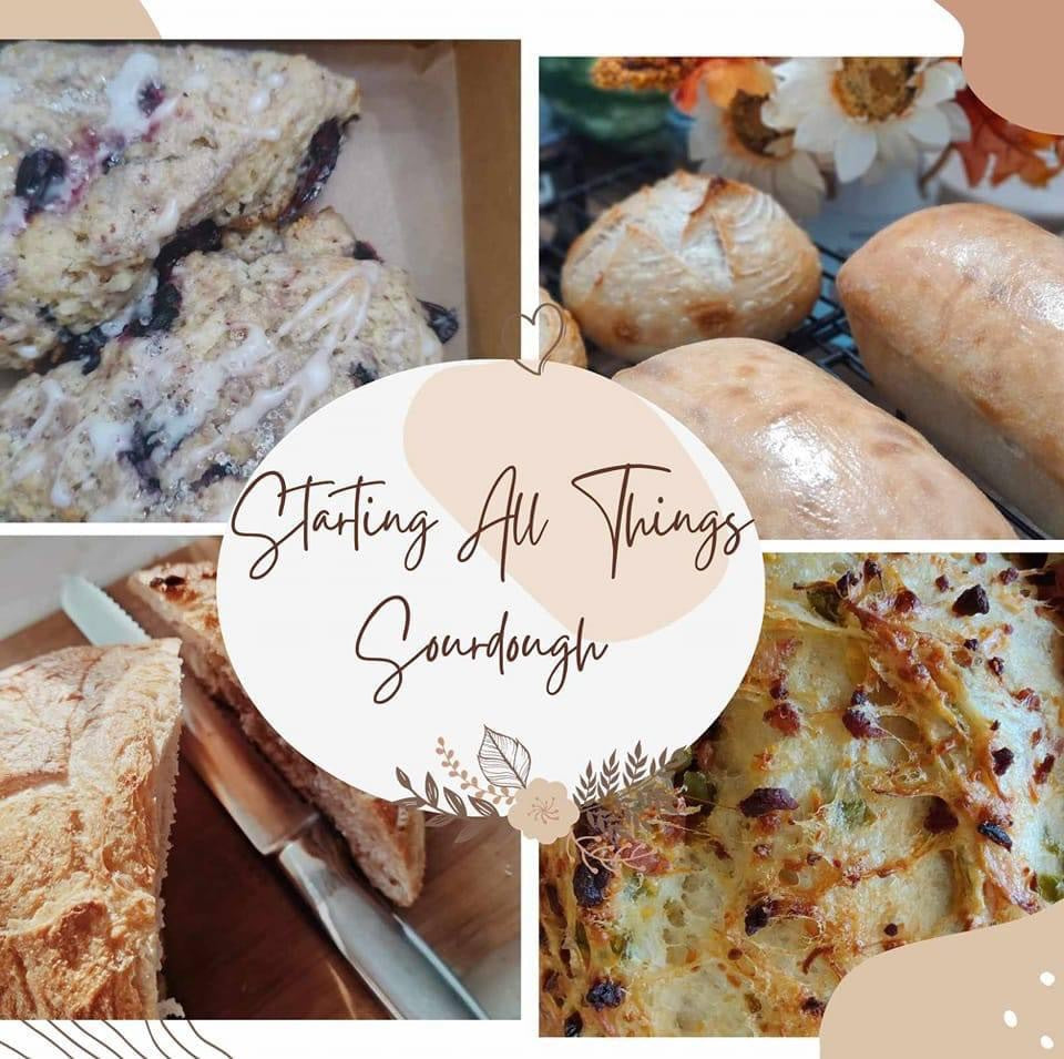11/08/25 Sourdough Workshop with Starting all things Sourdough 9am