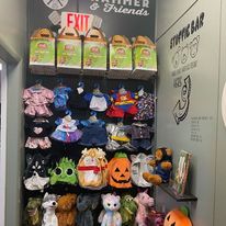 0 Hammer & Friends Stuffie Bar- Stuff your FURREVER Friend at Haislie's Birthday!