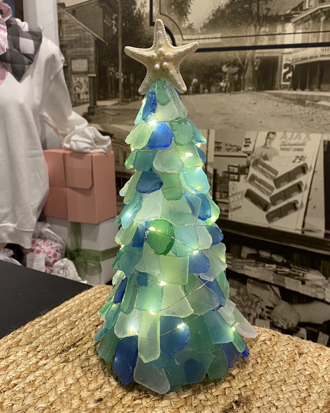 Collection Sea Glass Trees
