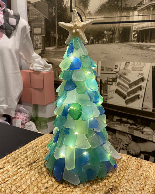 Michelle's Seaglass Tree Collection