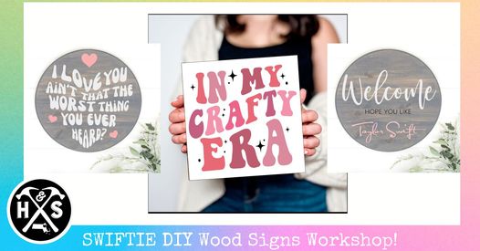 05/24/25 Calling all SWIFTIE Lovers Workshop 3pm