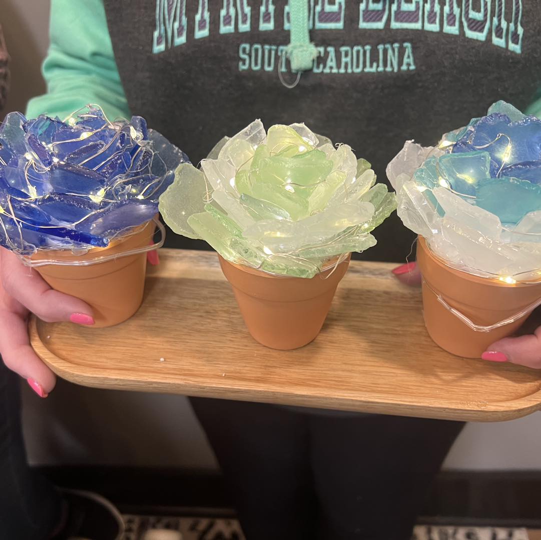 12/18/25 All Things Sea Glass Workshop 6pm