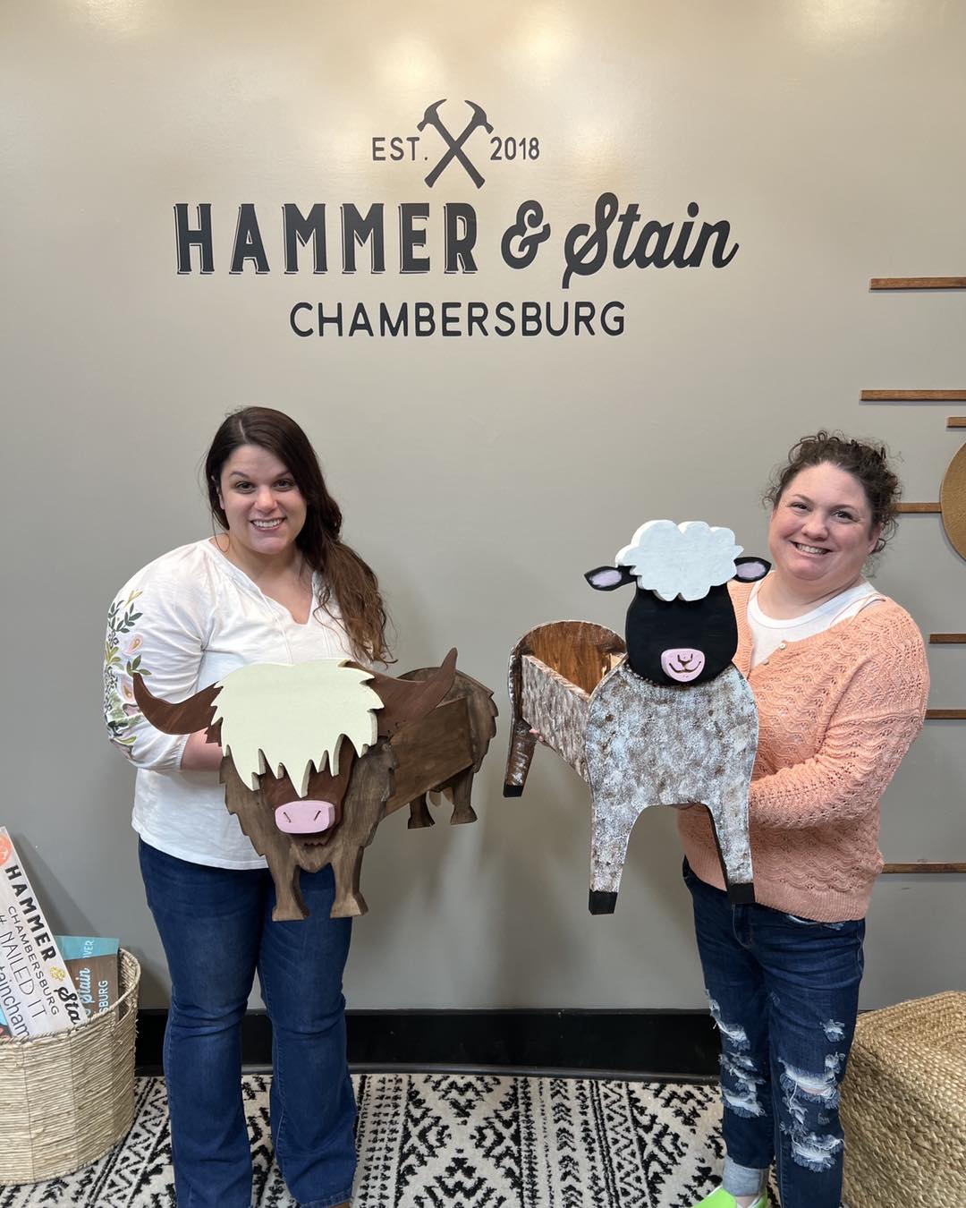 PRE ORDER Barnyard Animal Planters!