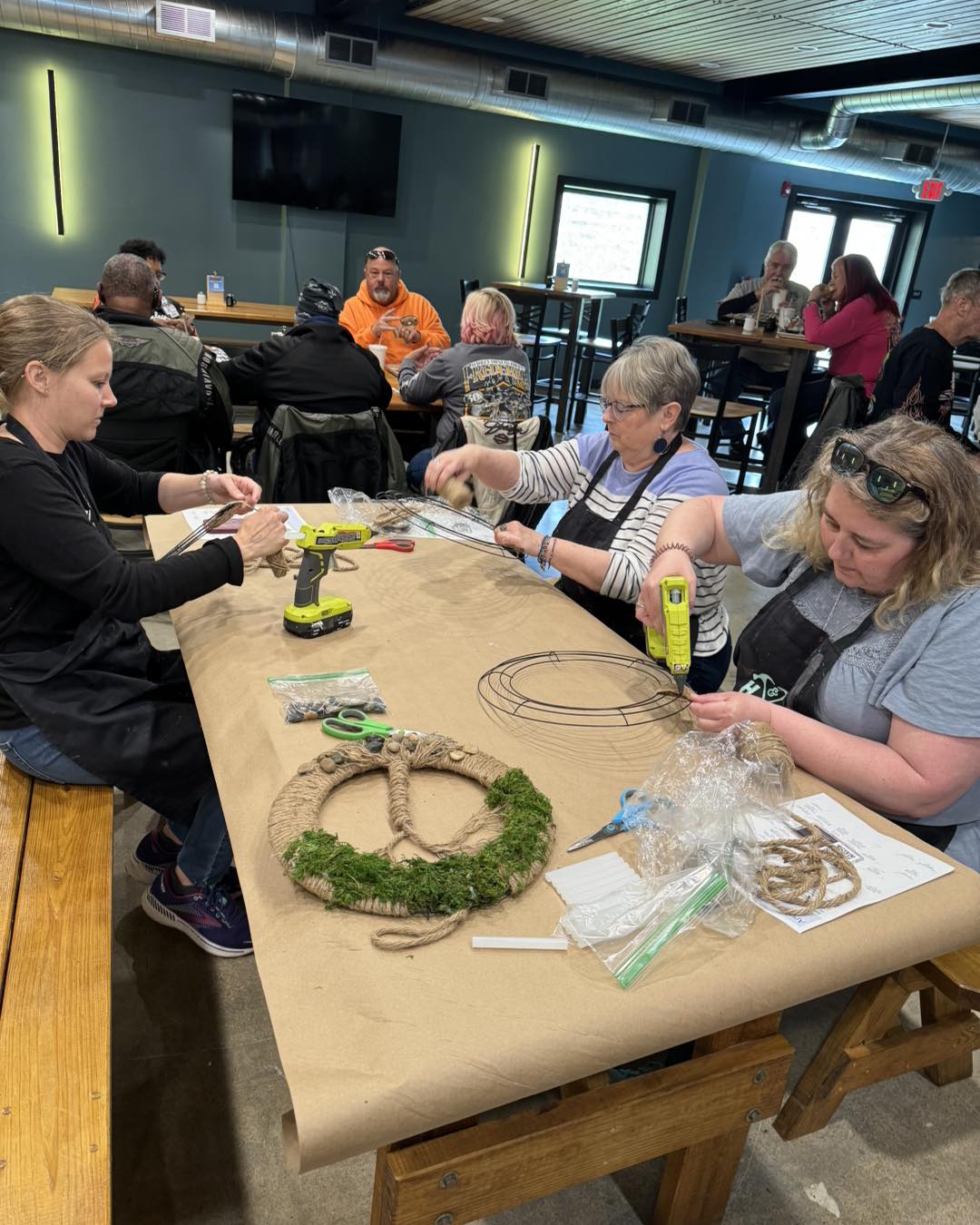 09/04/25 Tree of Life Wreath Workshop 6pm