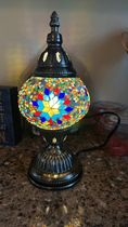 Create at HOME Mosaic Lamp Kits