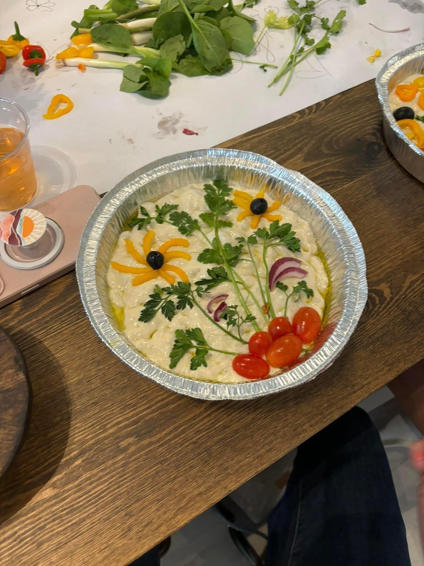 05/08/25 Focaccia & Fizz Workshop 6pm