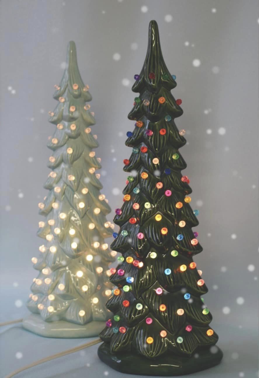 11/10/25 Slim Farmhouse Style Ceramic Christmas Trees Workshop 6PM