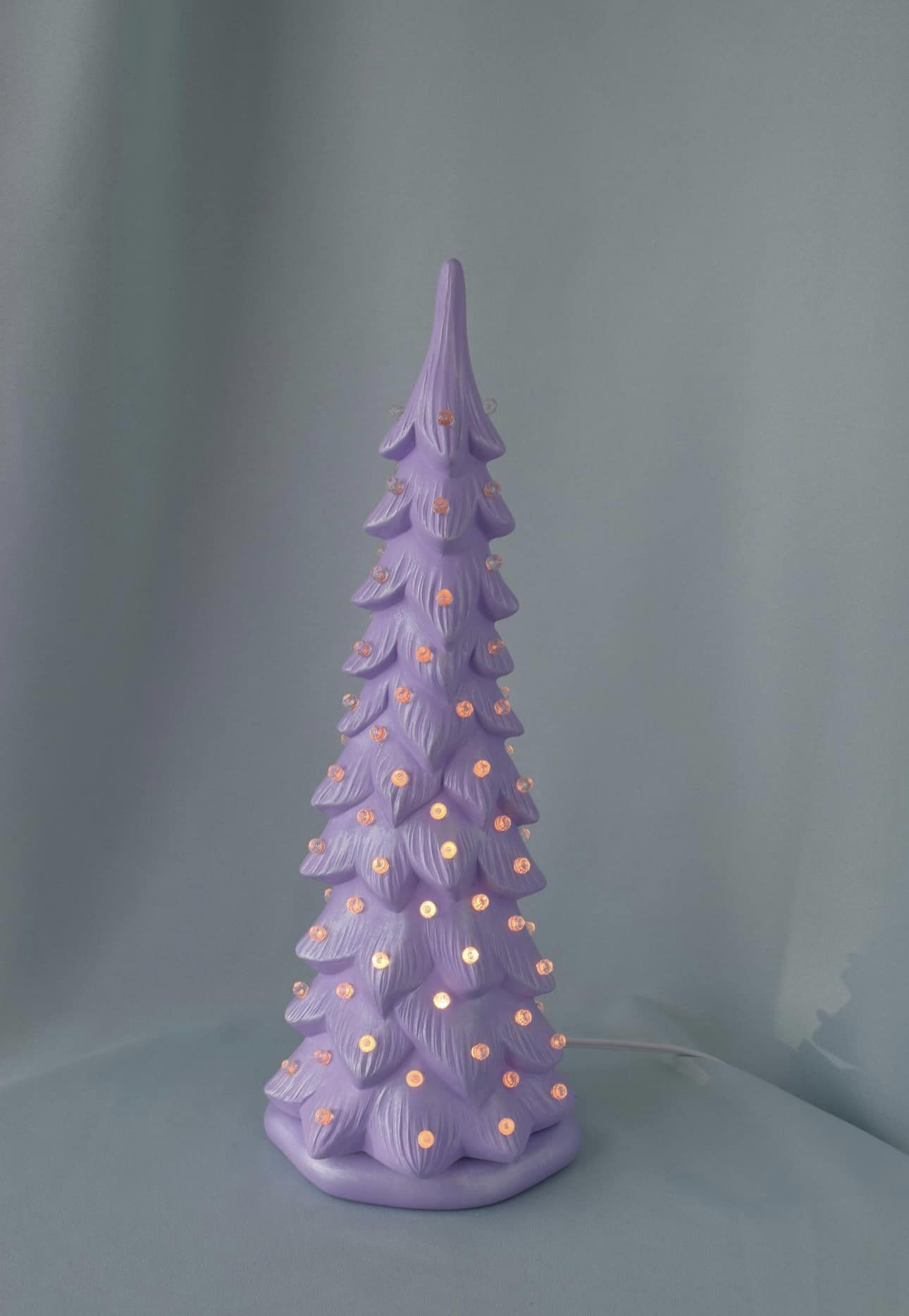 11/10/25 Slim Farmhouse Style Ceramic Christmas Trees Workshop 6PM