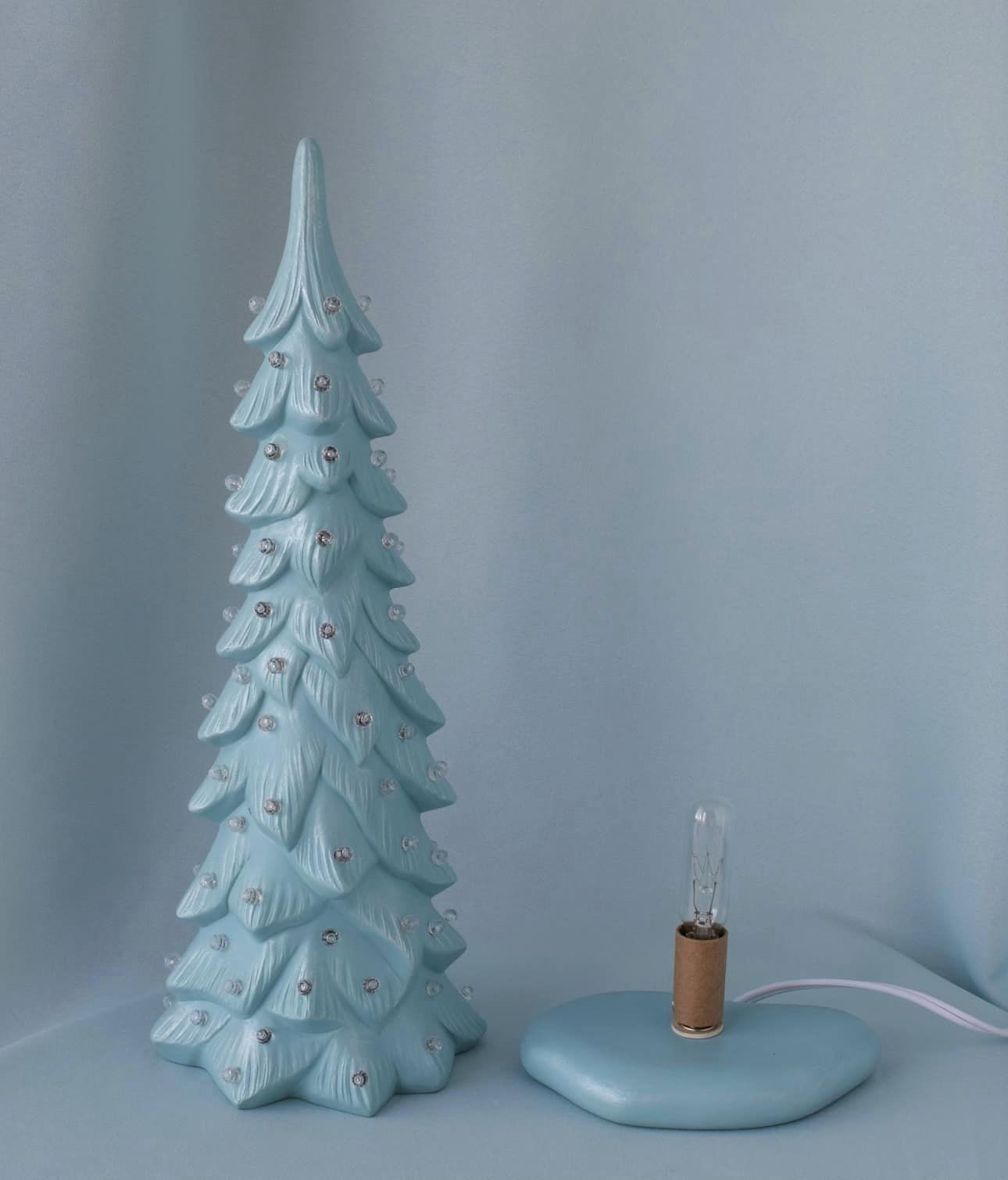 11/10/25 Slim Farmhouse Style Ceramic Christmas Trees Workshop 6PM
