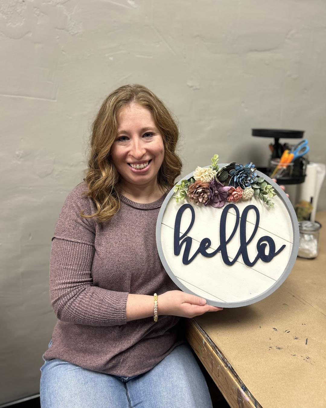 05/17/25 3D Hello Door Hanger Workshop 3pm