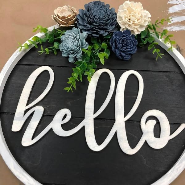 05/17/25 3D Hello Door Hanger Workshop 3pm