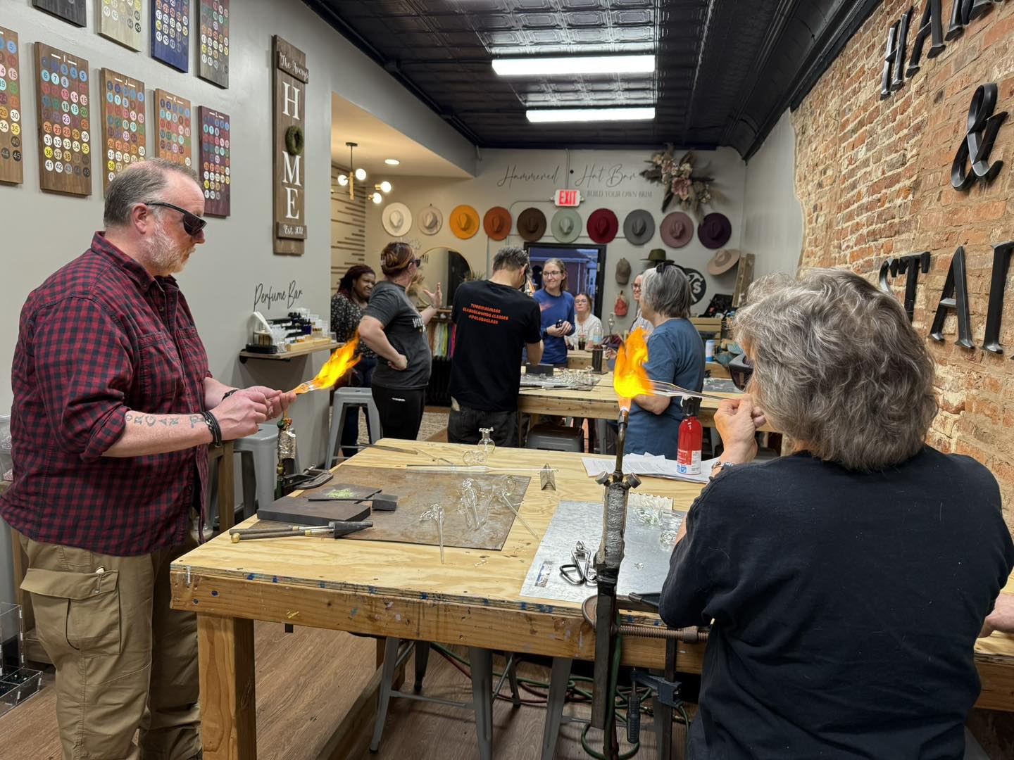 05/20/25 Glass Blowing Workshop with Peluso Glass 6pm