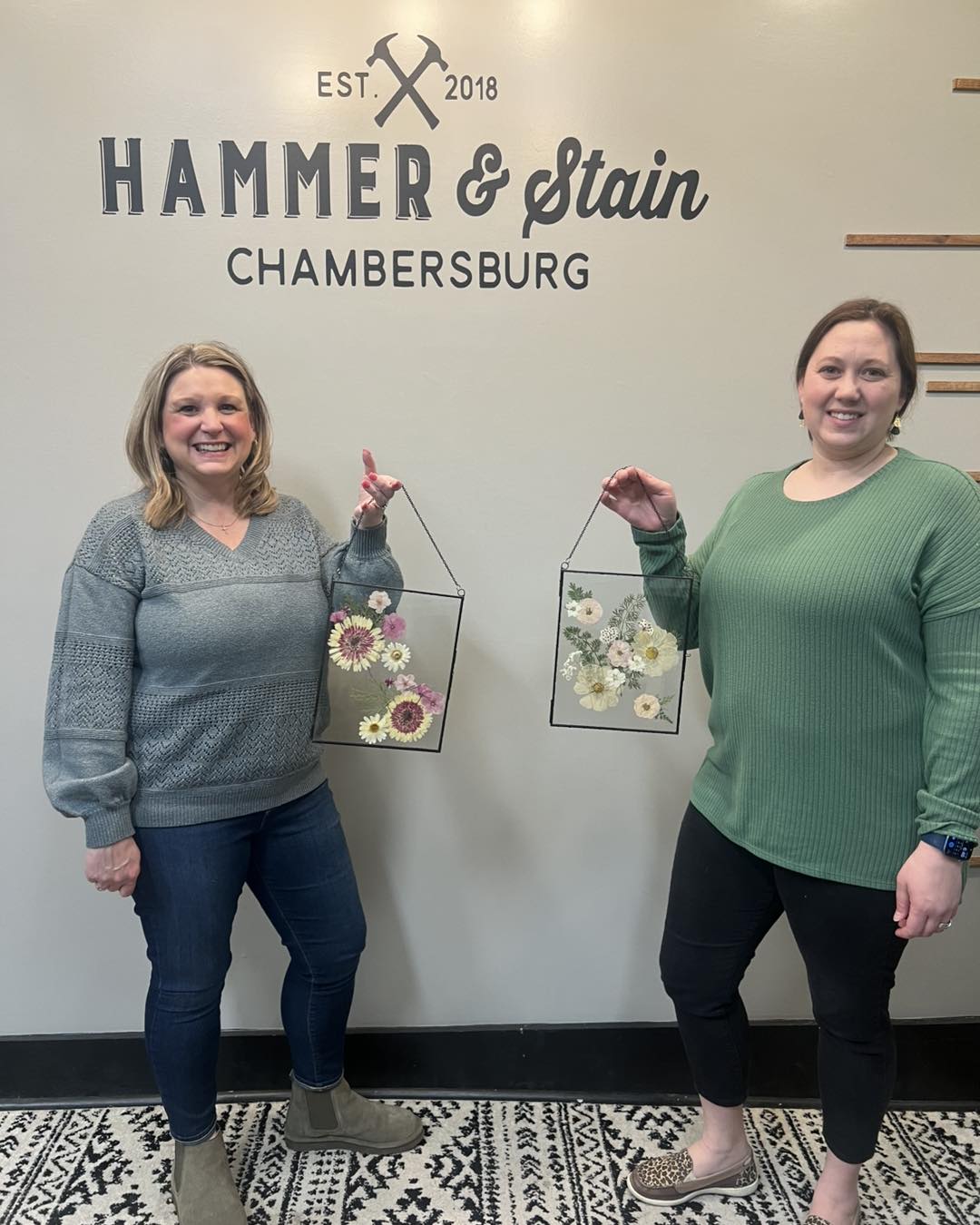 05/24/25 Pressed Wildflower Frames Workshop 6pm