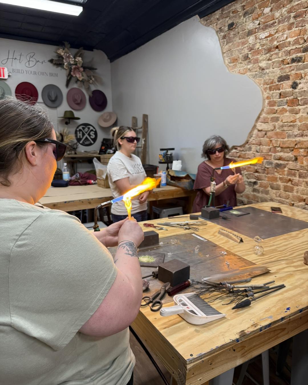 05/20/25 Glass Blowing Workshop with Peluso Glass 6pm