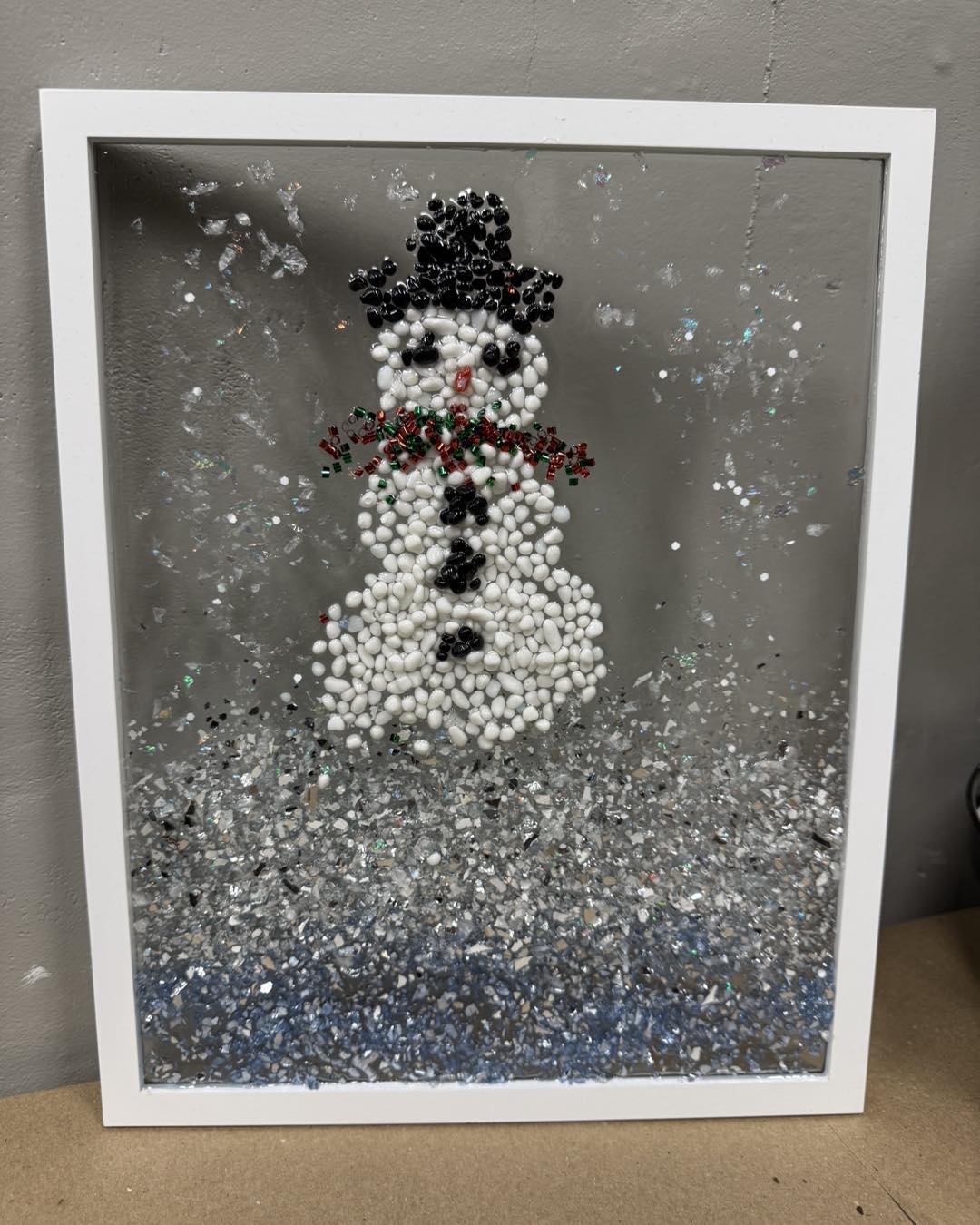 11/06/25 Holiday Resin Glass Frames Workshop 6pm