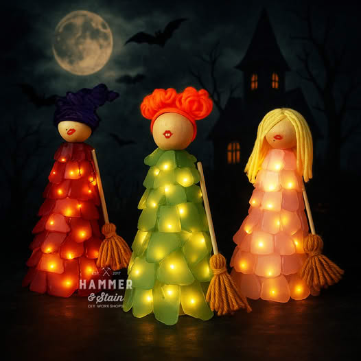 09/03/25 Sanderson Sister Sea Glass Tree Trio Workshop 6pm
