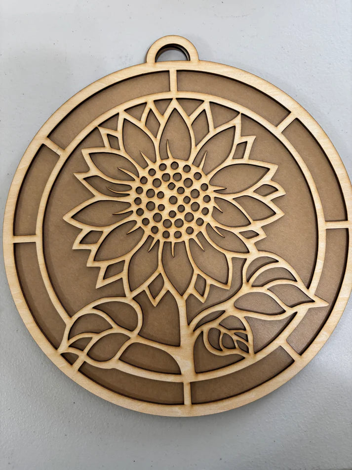 10/08/25 Faux Stained Glass Workshop 6pm