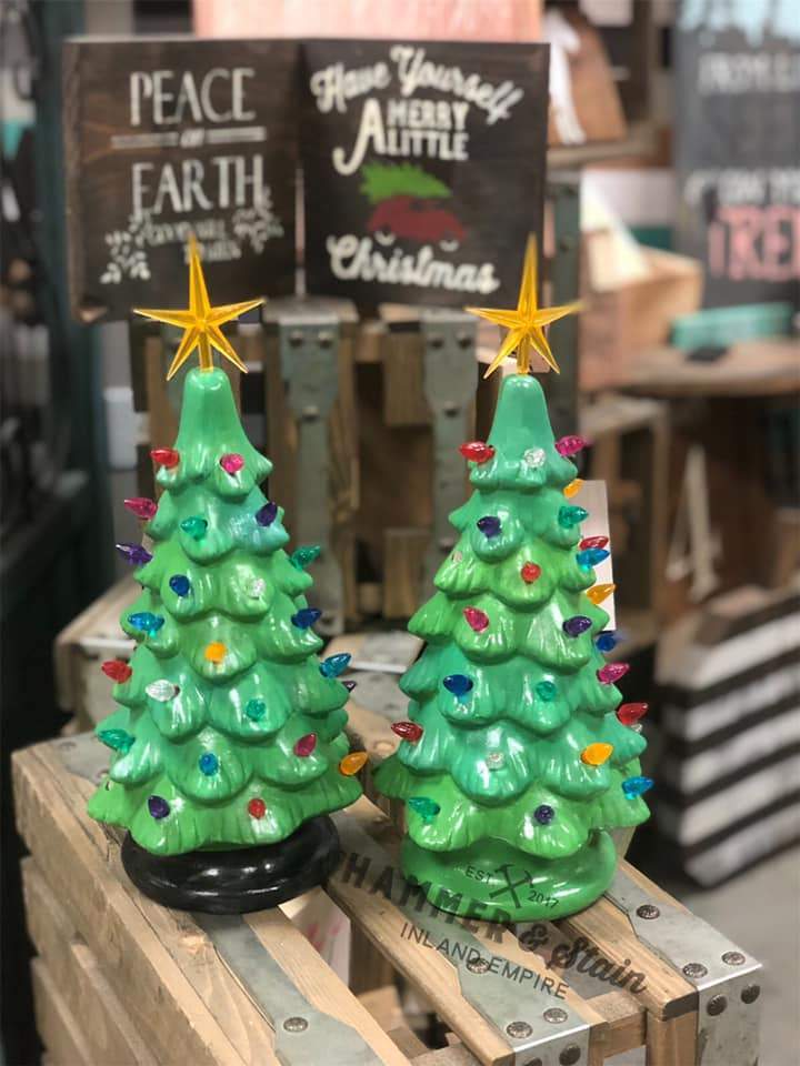 12/02/23 Holiday Ceramics Workshop- Just like Grandma had! 10am