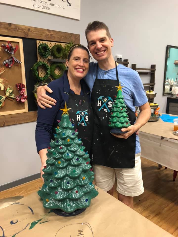 0 Collection Vintage Holiday Ceramics Workshop