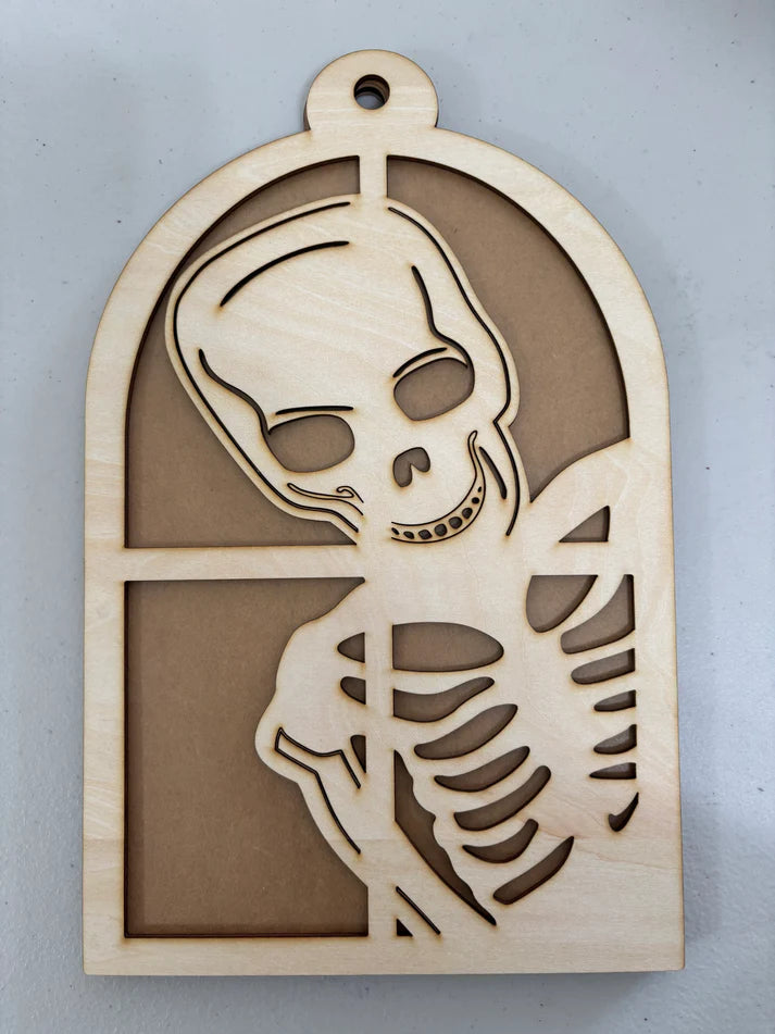 10/08/25 Faux Stained Glass Workshop 6pm