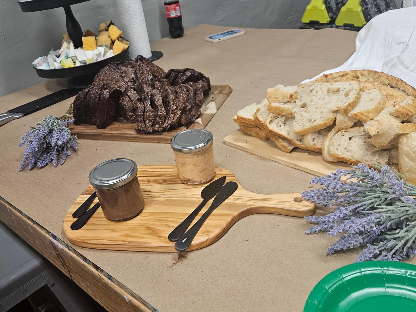 11/08/25 Sourdough Workshop with Starting all things Sourdough 9am