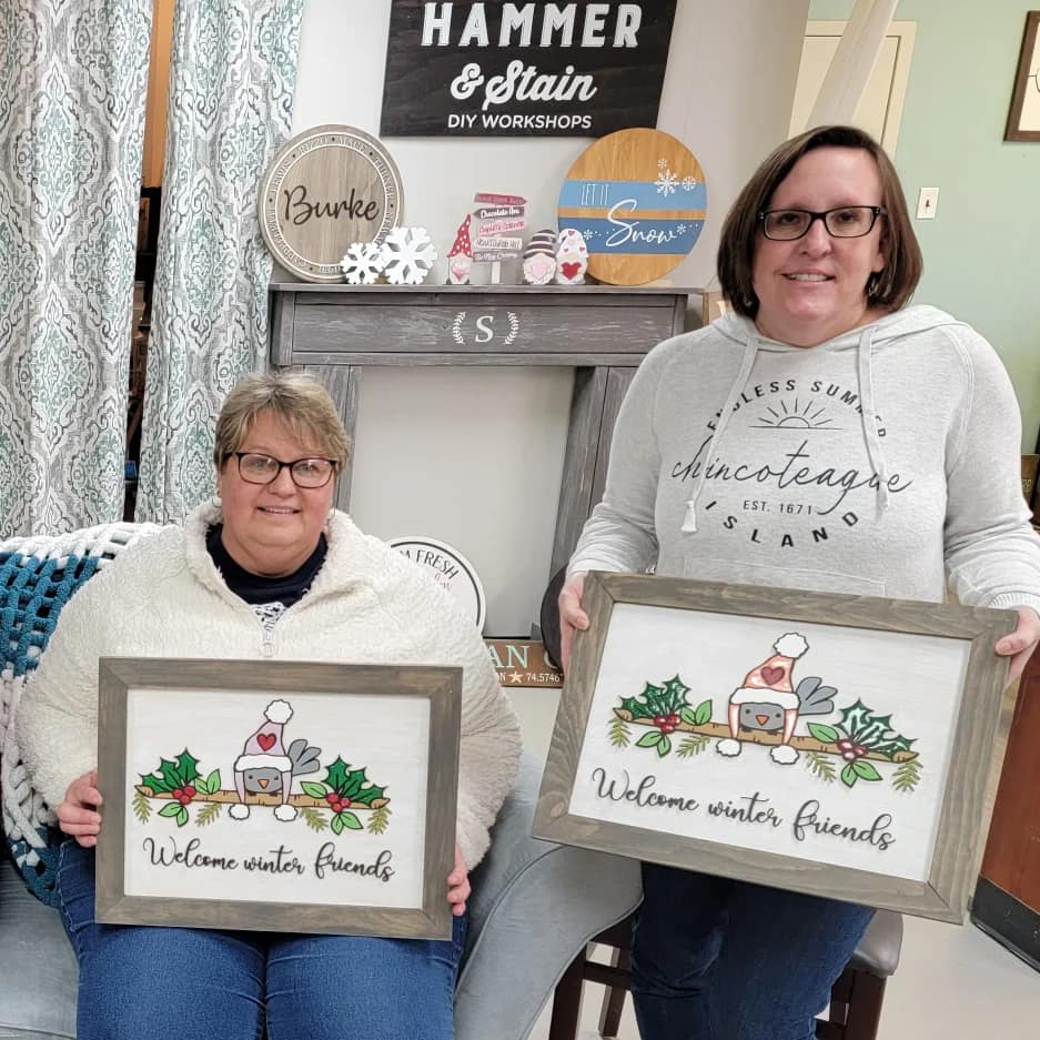 0 Collection Holiday 3D Liquid Glass Workshop - Renee