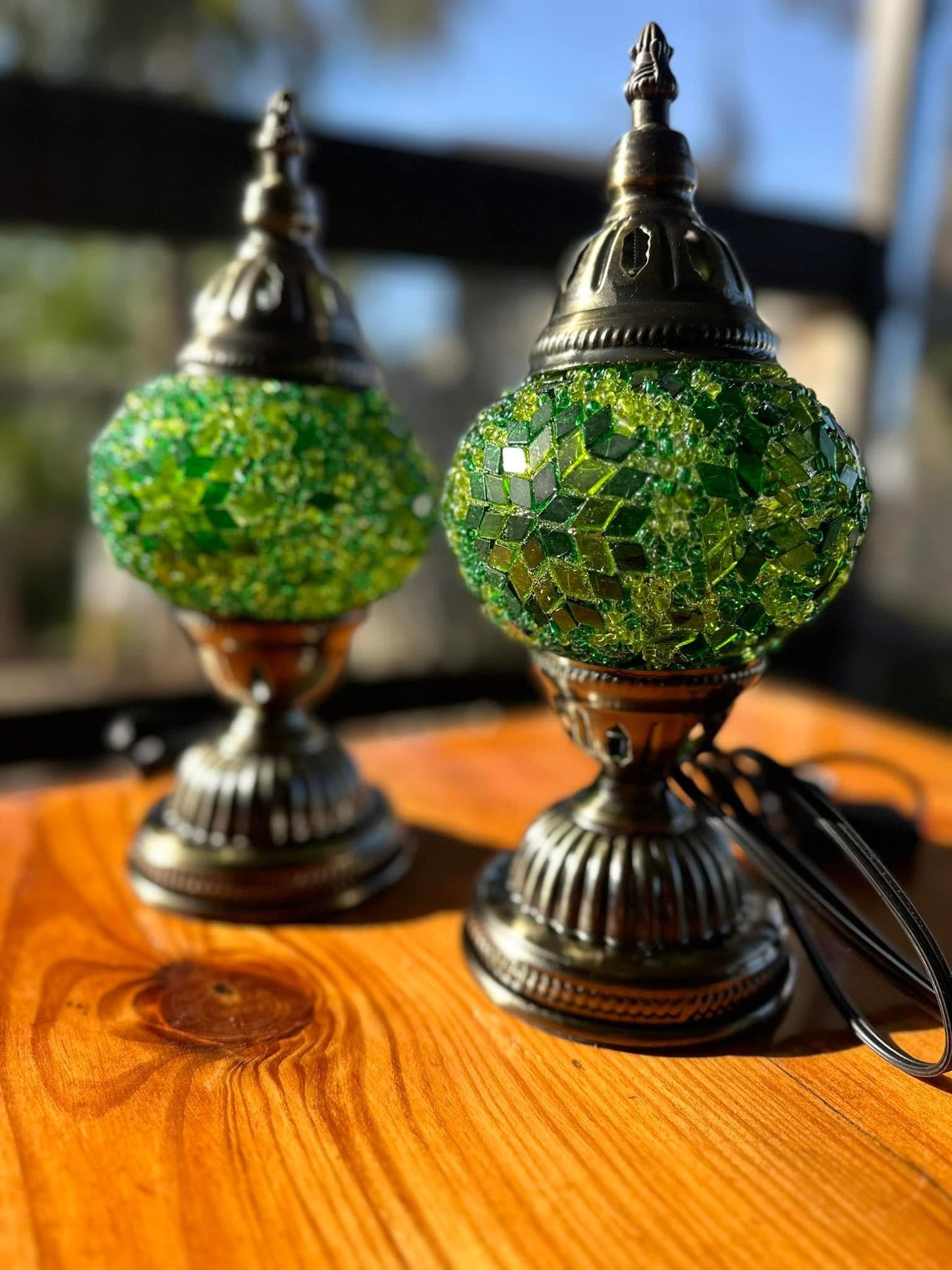 05/21/26 Create your own Mosaic Lamp Workshop 6pm