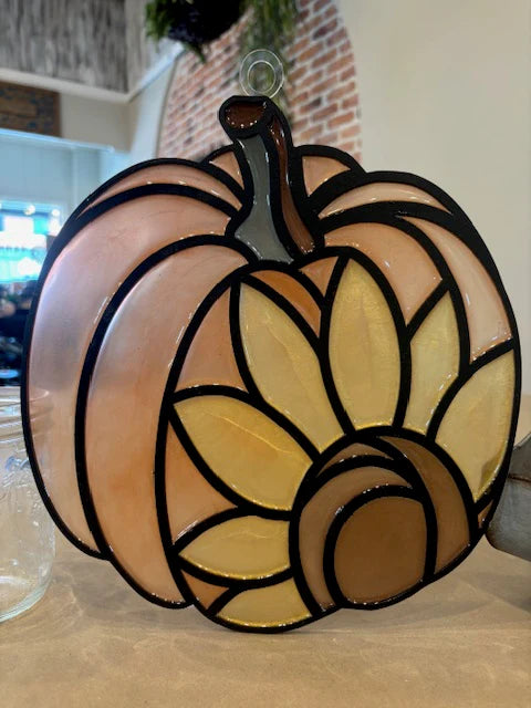 10/08/25 Faux Stained Glass Workshop 6pm