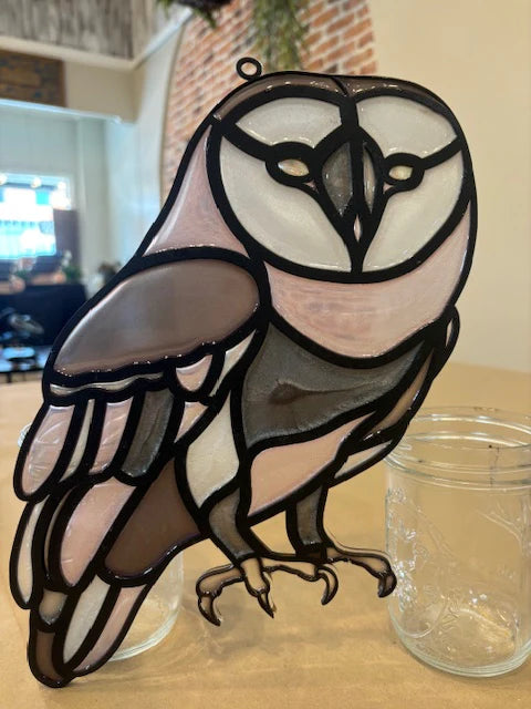 05/22/25 Faux Stained Glass Workshop 6pm