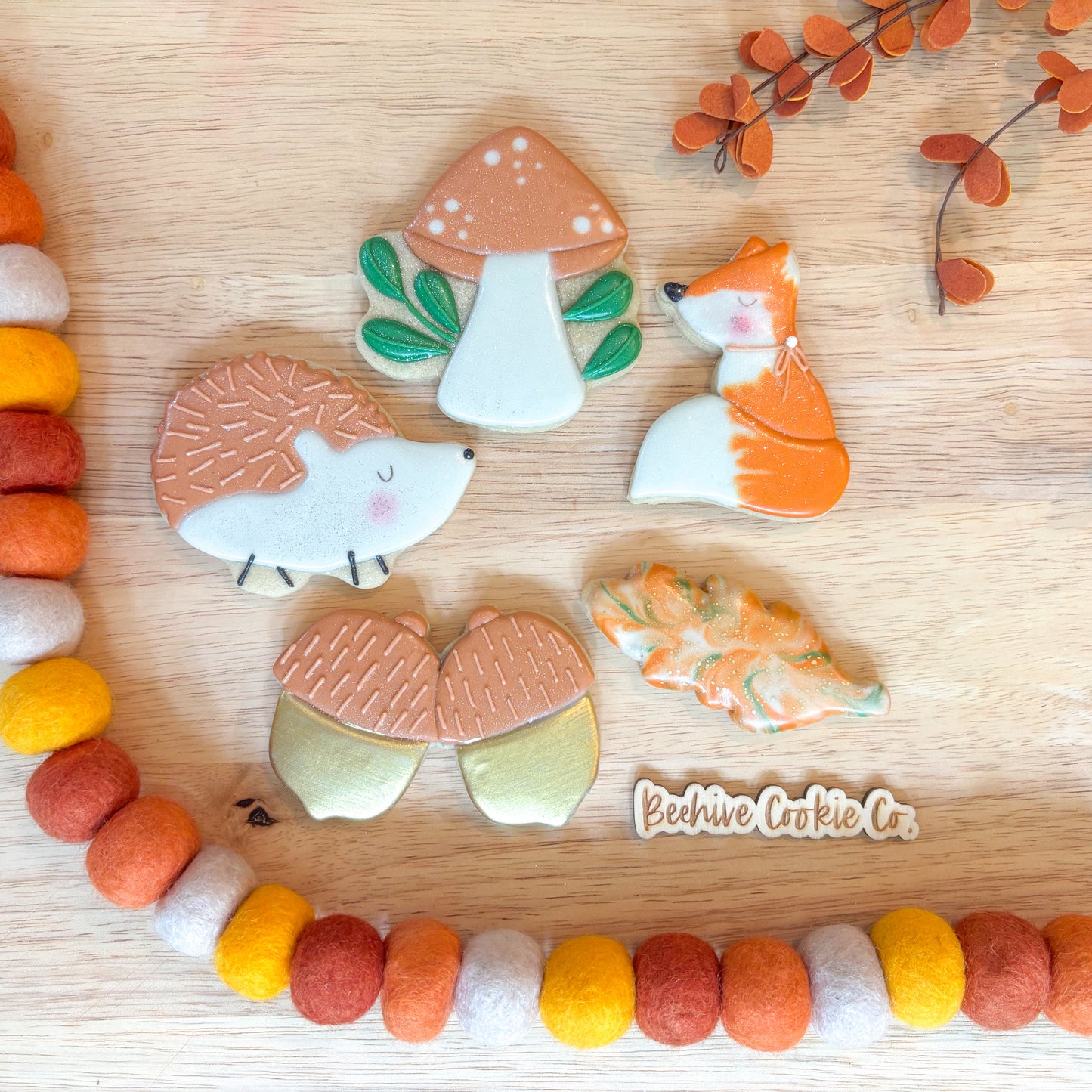 11/12/25 Cookie Decorating Workshop with Beehive Cookie Co 6pm