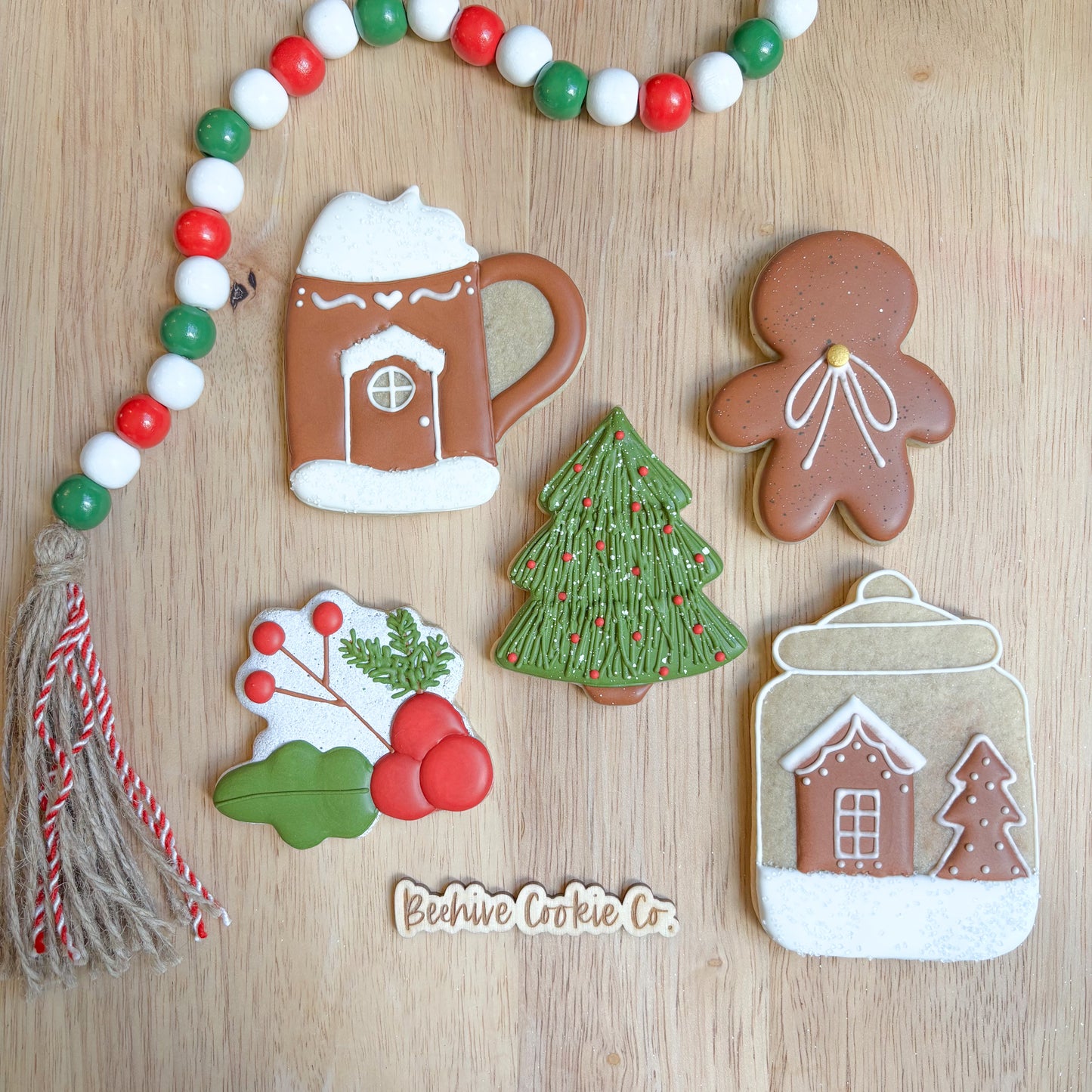 12/10/25 Cookie Decorating Workshop with Beehive Cookie Co 6pm