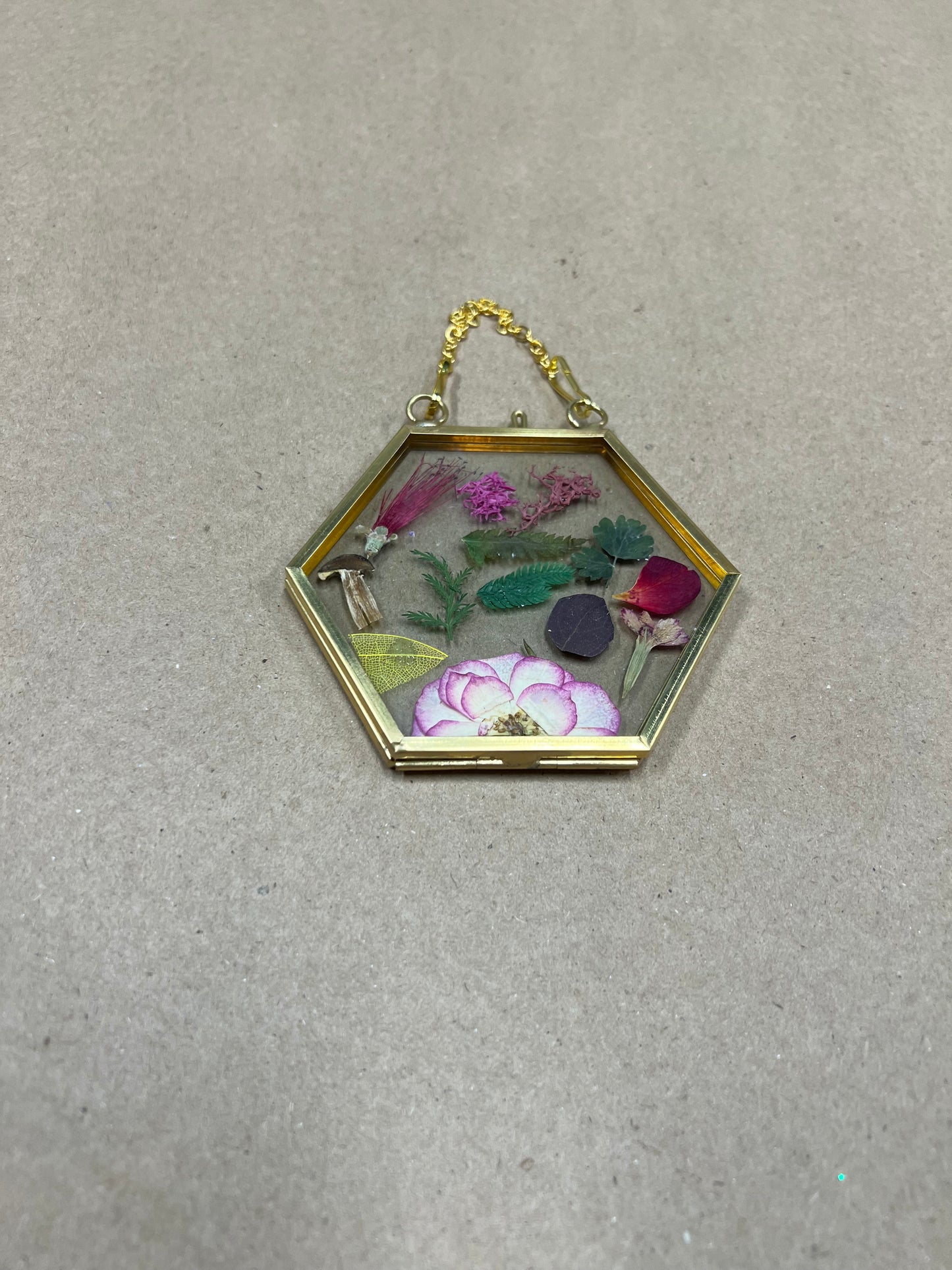 05/10/25 Mommy & Me Pressed Wildflower Frames Workshop 10am