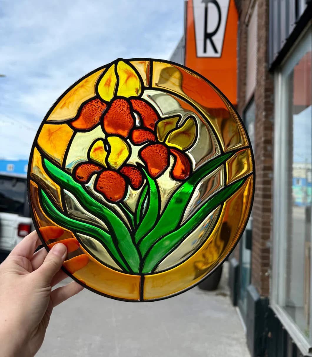 05/22/25 Faux Stained Glass Workshop 6pm