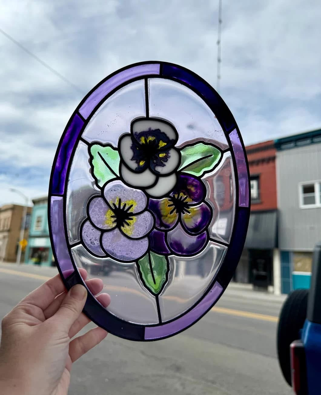 05/22/25 Faux Stained Glass Workshop 6pm