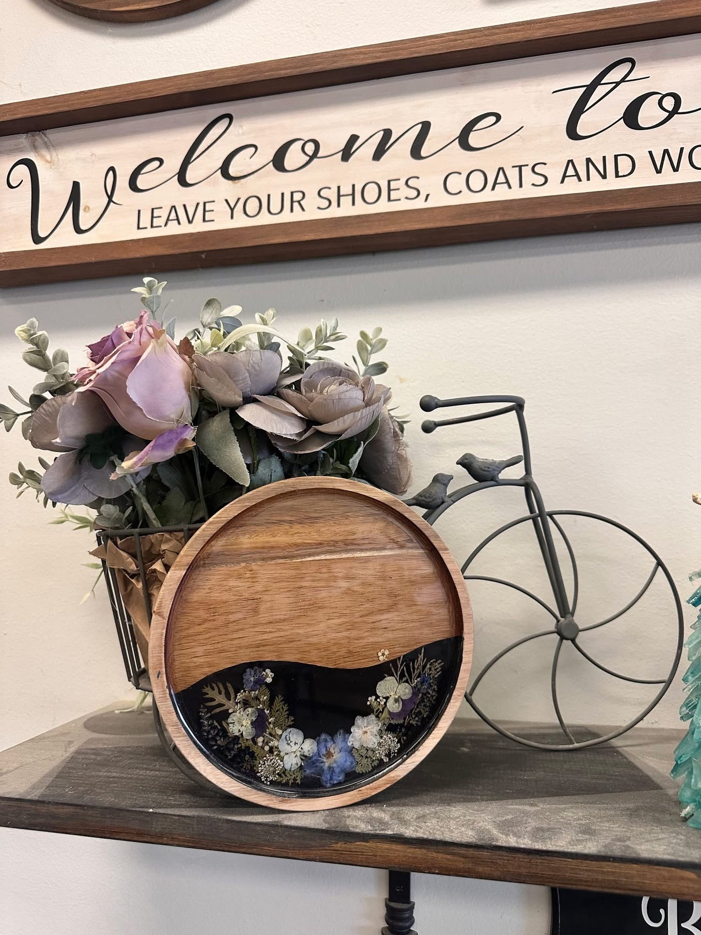 Collection Resin Wildflower Tray Workshop