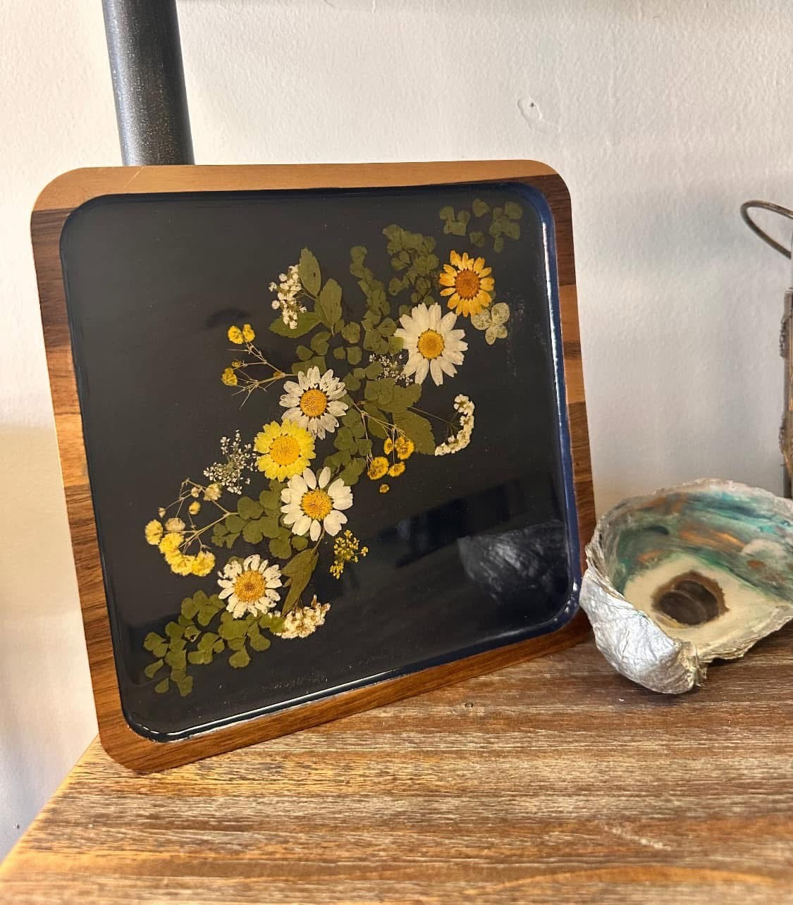 Collection Resin Wildflower Tray Workshop