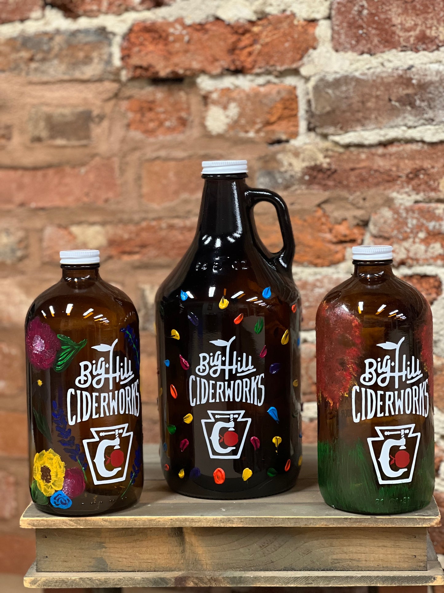 09/06/25 Paint your own Growler at Big Hill Ciderworks 2pm
