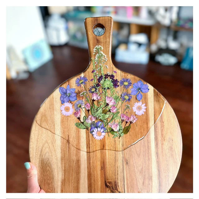 Collection Resin Wildflower Tray Workshop