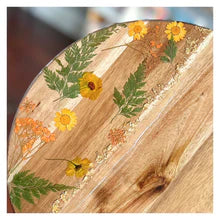 Collection Resin Wildflower Tray Workshop