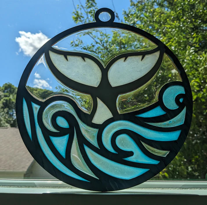 05/22/25 Faux Stained Glass Workshop 6pm