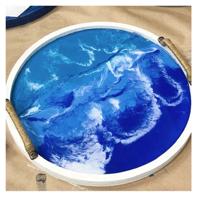 05/29/25 Resin Pouring Trays Workshop 6pm